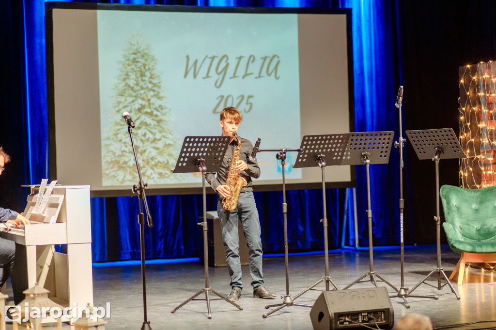 10. Wigilia seniorów w Jarocińskim Ośrodku Kultury