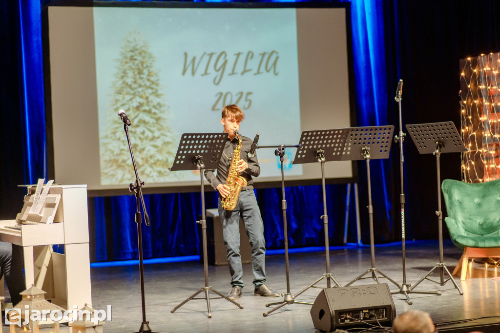 10. Wigilia seniorów w Jarocińskim Ośrodku Kultury