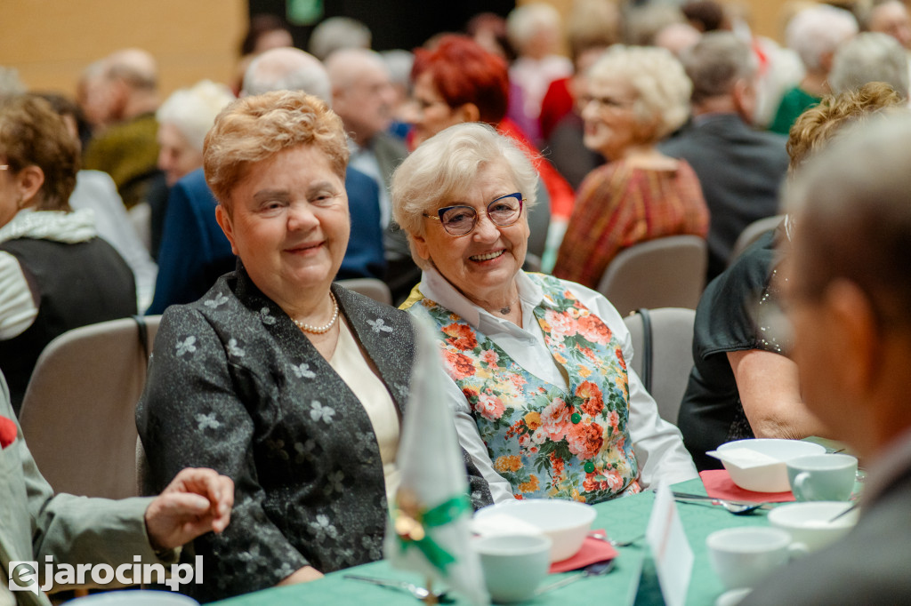 10. Wigilia seniorów w Jarocińskim Ośrodku Kultury