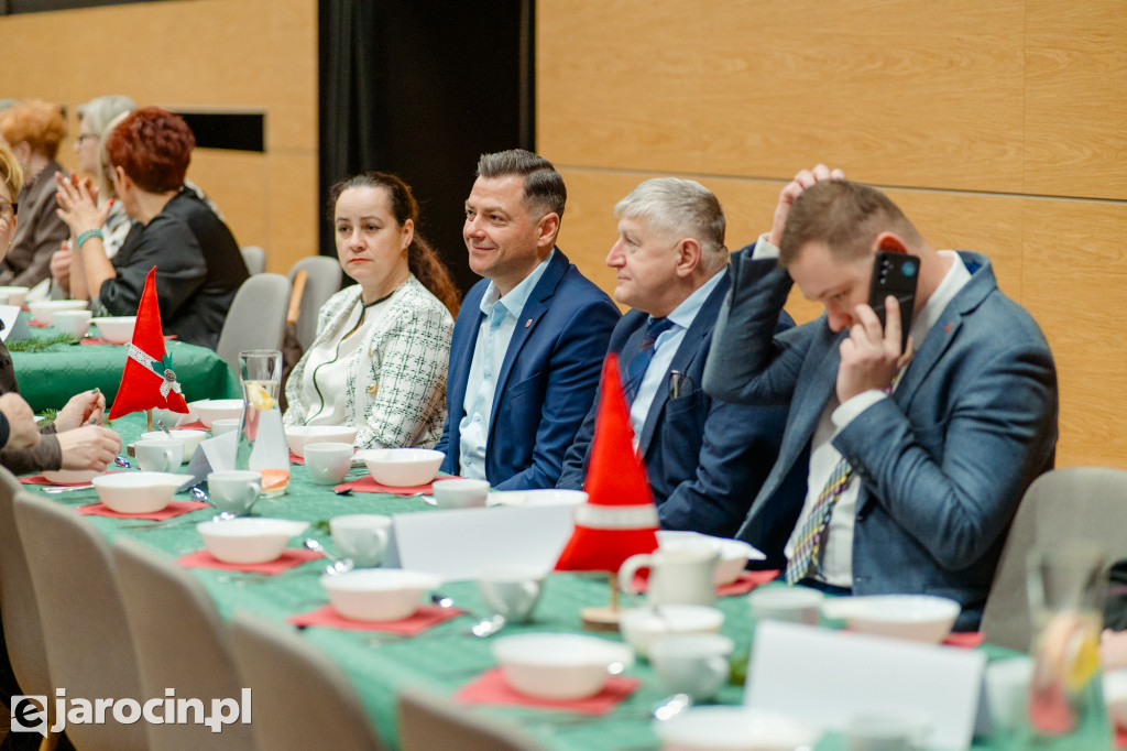 10. Wigilia seniorów w Jarocińskim Ośrodku Kultury