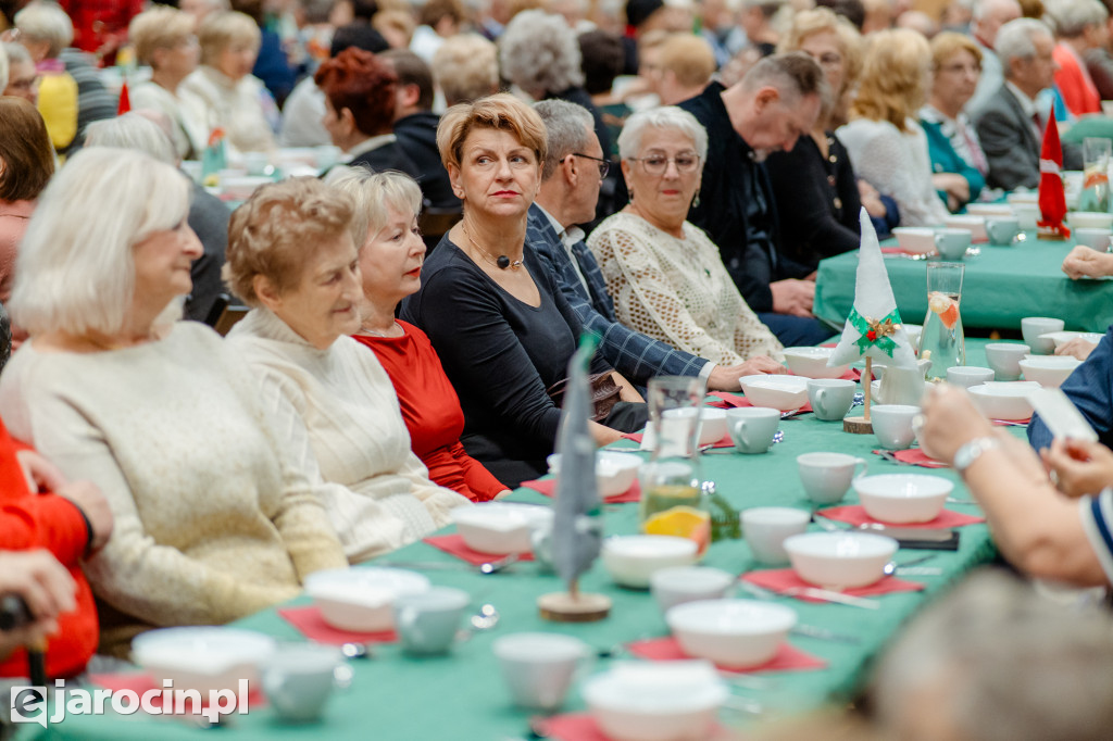 10. Wigilia seniorów w Jarocińskim Ośrodku Kultury