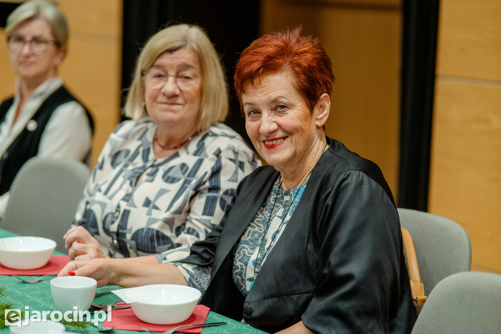 10. Wigilia seniorów w Jarocińskim Ośrodku Kultury
