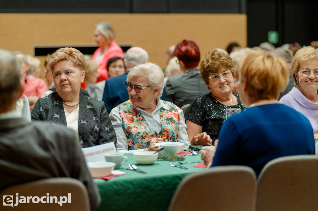 10. Wigilia seniorów w Jarocińskim Ośrodku Kultury