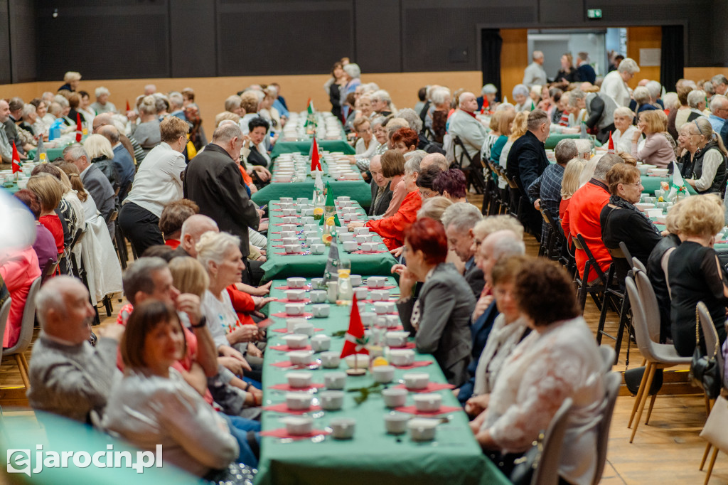 10. Wigilia seniorów w Jarocińskim Ośrodku Kultury