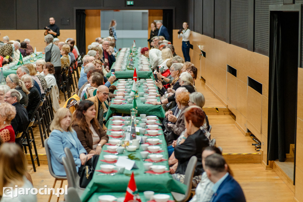 10. Wigilia seniorów w Jarocińskim Ośrodku Kultury