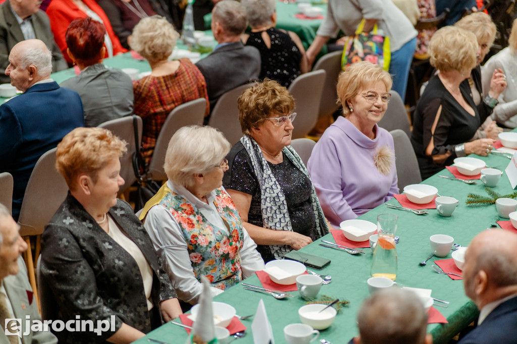 10. Wigilia seniorów w Jarocińskim Ośrodku Kultury