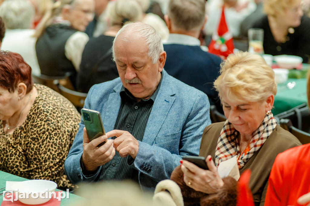 10. Wigilia seniorów w Jarocińskim Ośrodku Kultury