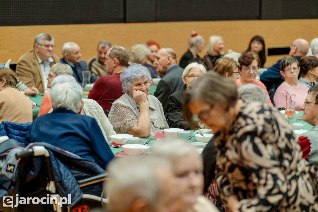 10. Wigilia seniorów w Jarocińskim Ośrodku Kultury