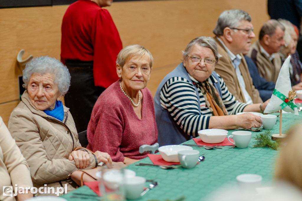 10. Wigilia seniorów w Jarocińskim Ośrodku Kultury