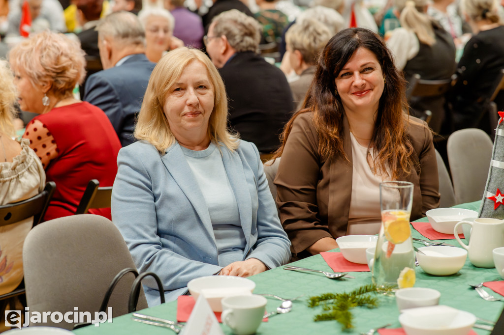 10. Wigilia seniorów w Jarocińskim Ośrodku Kultury