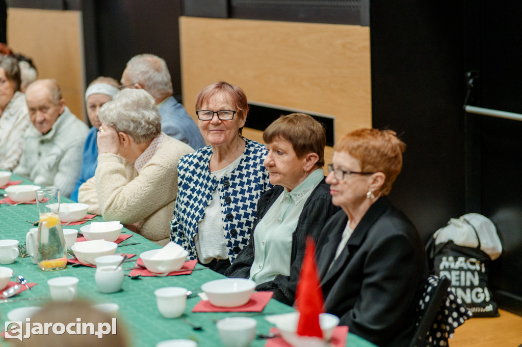 10. Wigilia seniorów w Jarocińskim Ośrodku Kultury