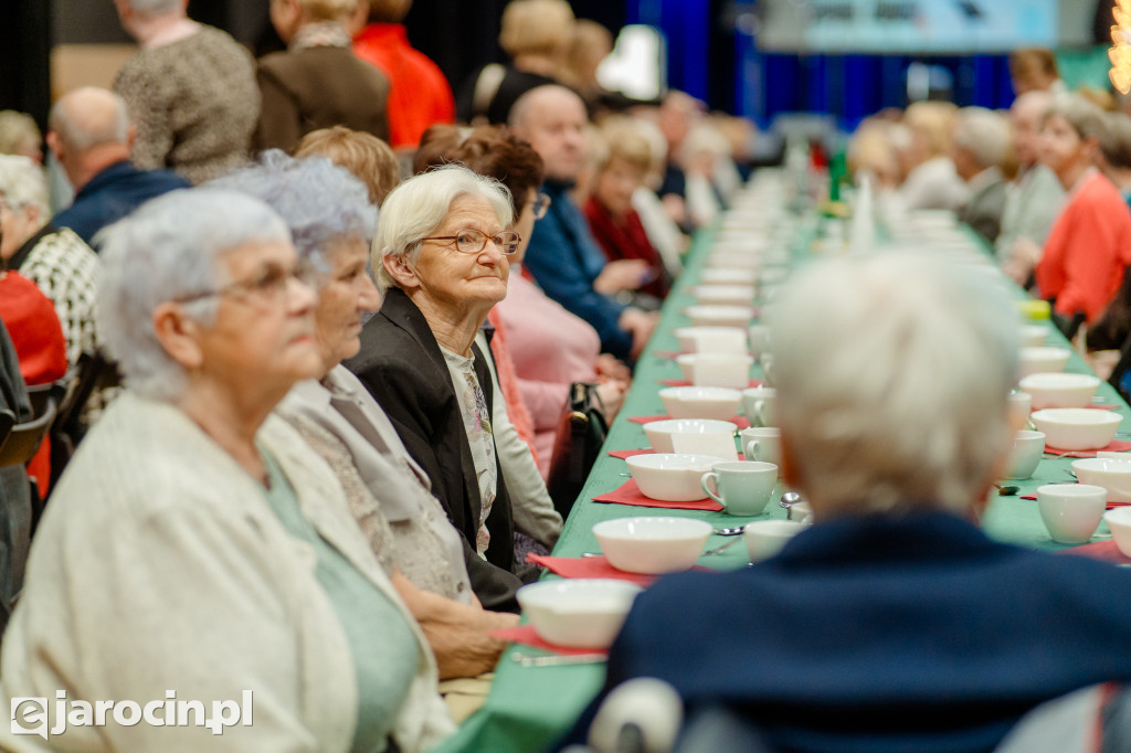 10. Wigilia seniorów w Jarocińskim Ośrodku Kultury