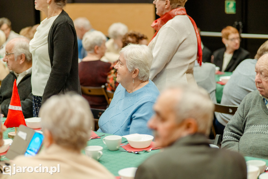 10. Wigilia seniorów w Jarocińskim Ośrodku Kultury