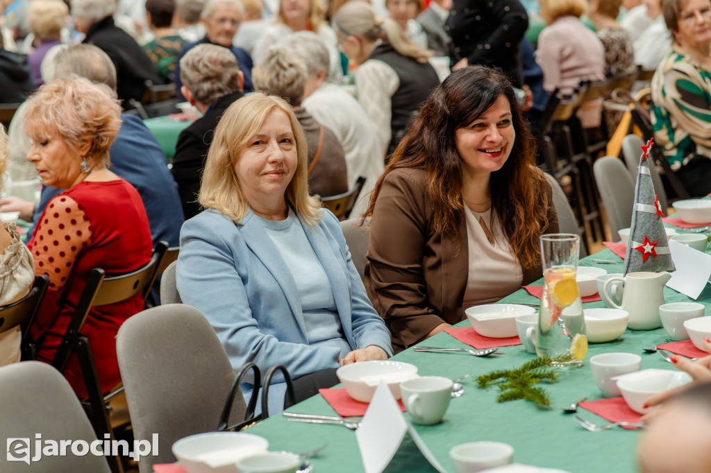 10. Wigilia seniorów w Jarocińskim Ośrodku Kultury
