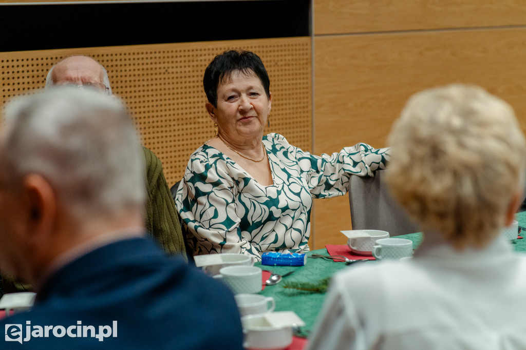 10. Wigilia seniorów w Jarocińskim Ośrodku Kultury