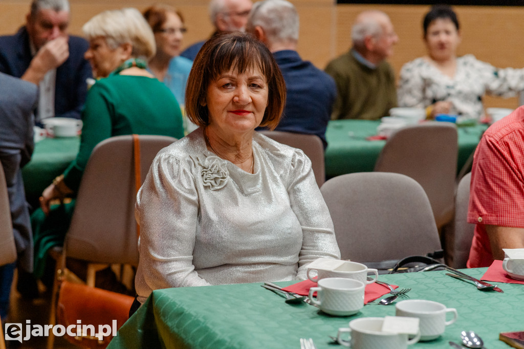 10. Wigilia seniorów w Jarocińskim Ośrodku Kultury