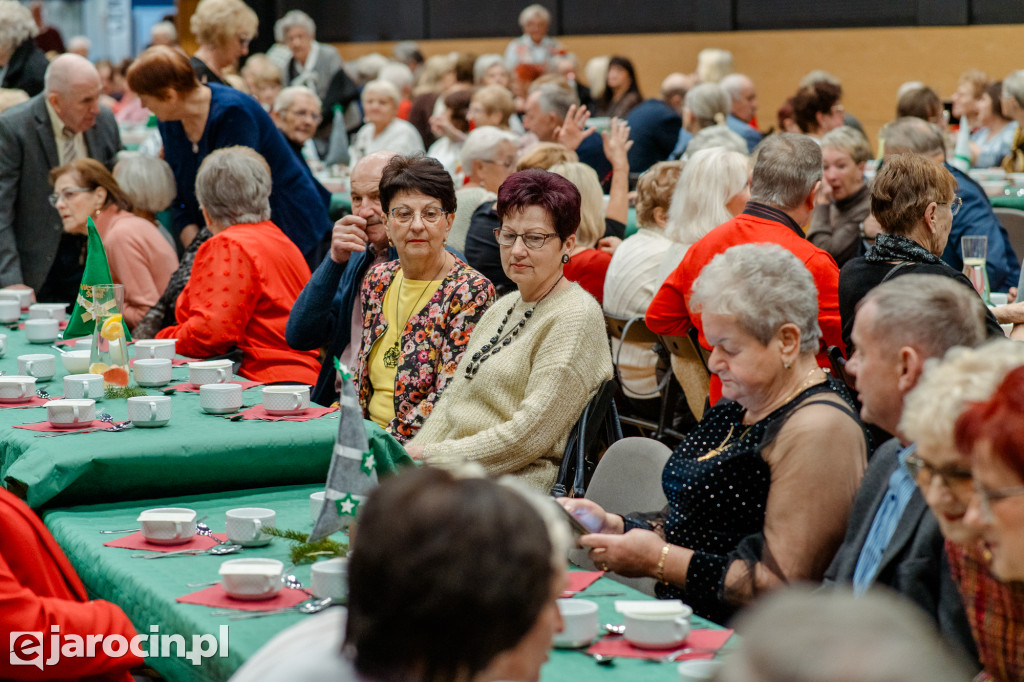 10. Wigilia seniorów w Jarocińskim Ośrodku Kultury