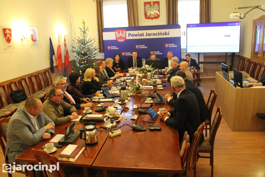 Powiat Jarociński ma budżet na 2026 rok