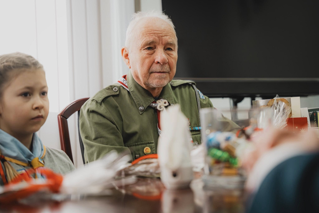 Harcerze przekazali Światełko Pokoju władzom Jarocina i Jaraczewa