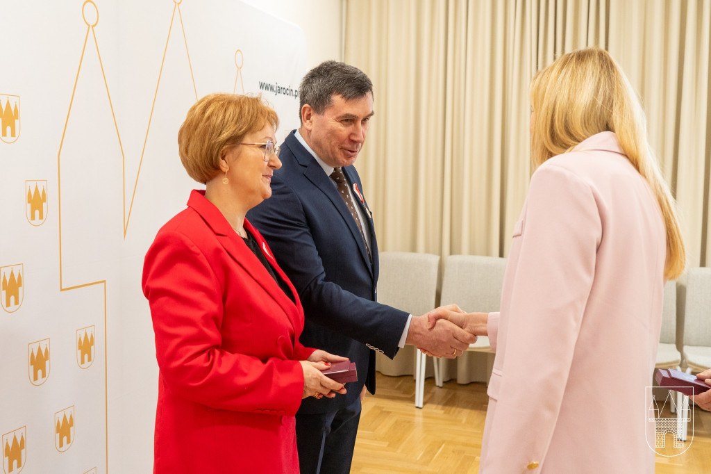 Państwo Tułazowie uhonorowani złotym medalem Ministra Obrony Narodowej