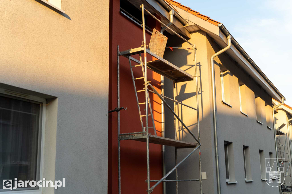 Ruszył remont elewacji w Siedleminie
