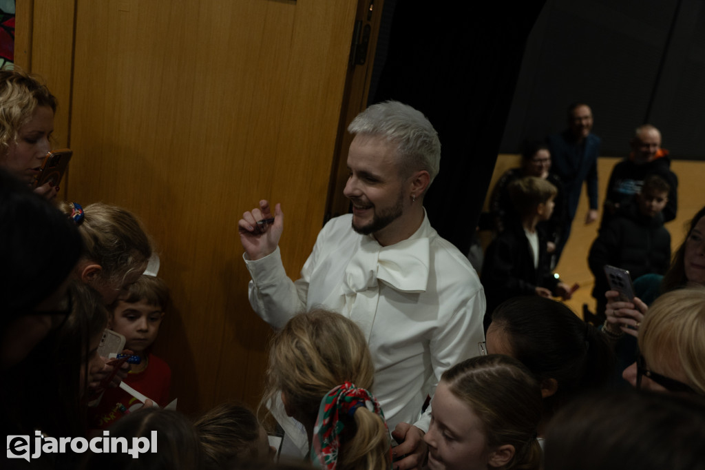 Filip Mettler muzycznie podziękował Jarocinowi za wsparcie podczas The Voice of Poland