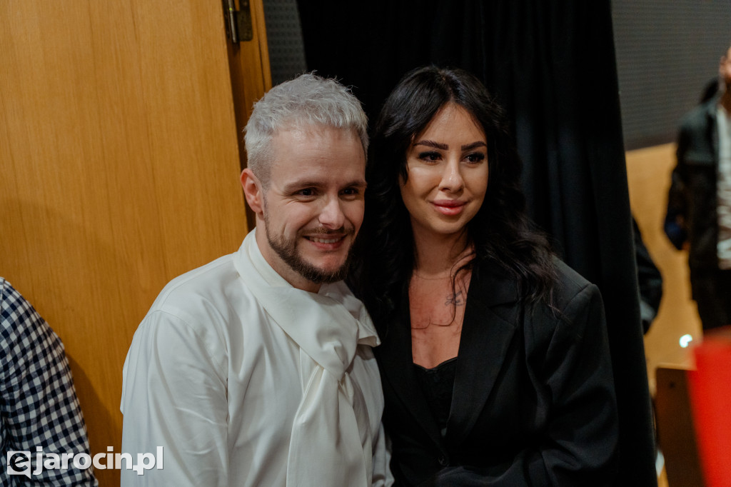 Filip Mettler muzycznie podziękował Jarocinowi za wsparcie podczas The Voice of Poland