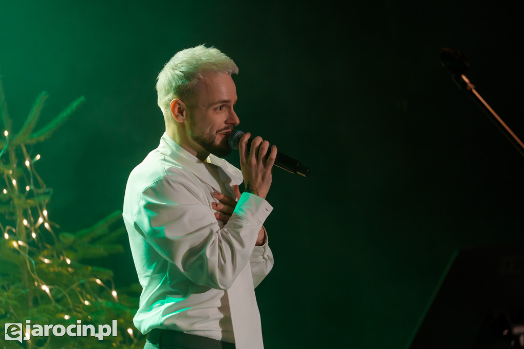 Filip Mettler muzycznie podziękował Jarocinowi za wsparcie podczas The Voice of Poland