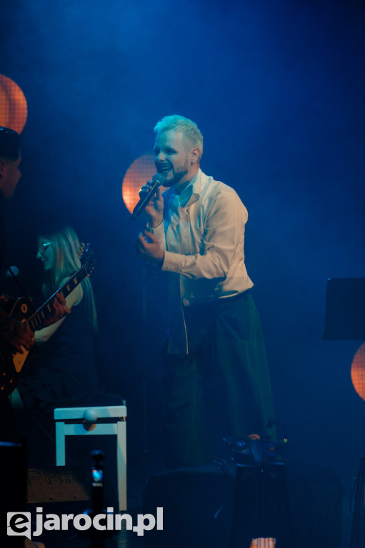 Filip Mettler muzycznie podziękował Jarocinowi za wsparcie podczas The Voice of Poland