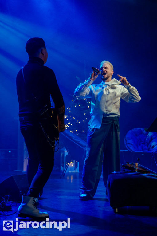 Filip Mettler muzycznie podziękował Jarocinowi za wsparcie podczas The Voice of Poland