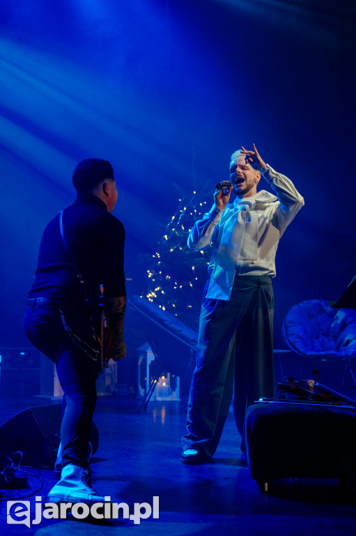 Filip Mettler muzycznie podziękował Jarocinowi za wsparcie podczas The Voice of Poland