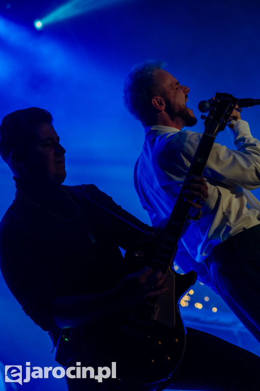 Filip Mettler muzycznie podziękował Jarocinowi za wsparcie podczas The Voice of Poland