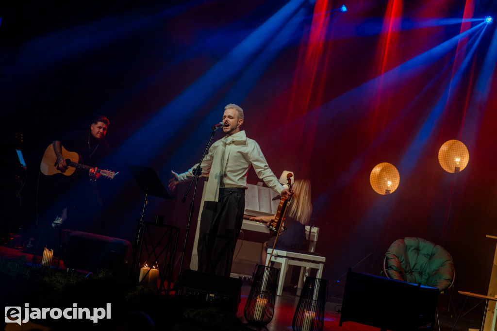 Filip Mettler muzycznie podziękował Jarocinowi za wsparcie podczas The Voice of Poland