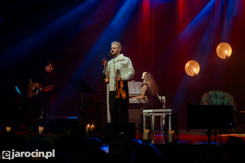 Filip Mettler muzycznie podziękował Jarocinowi za wsparcie podczas The Voice of Poland