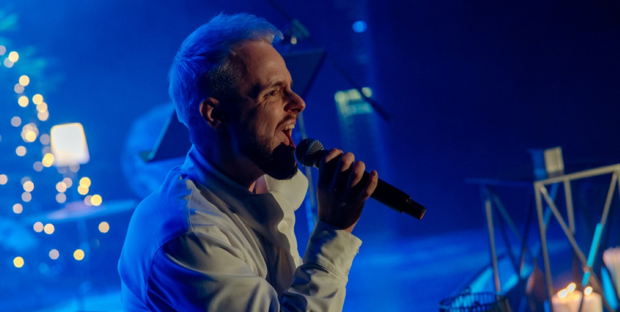 Filip Mettler muzycznie podziękował Jarocinowi za wsparcie podczas The Voice of Poland