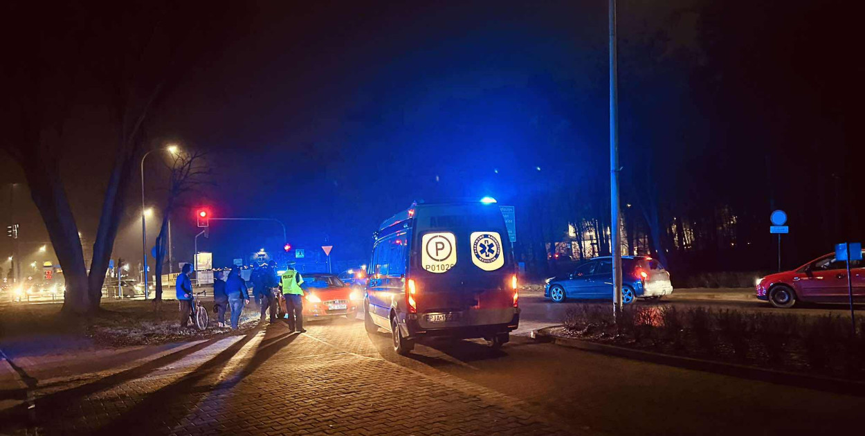 62-latek potrącony na pasach w Jarocinie