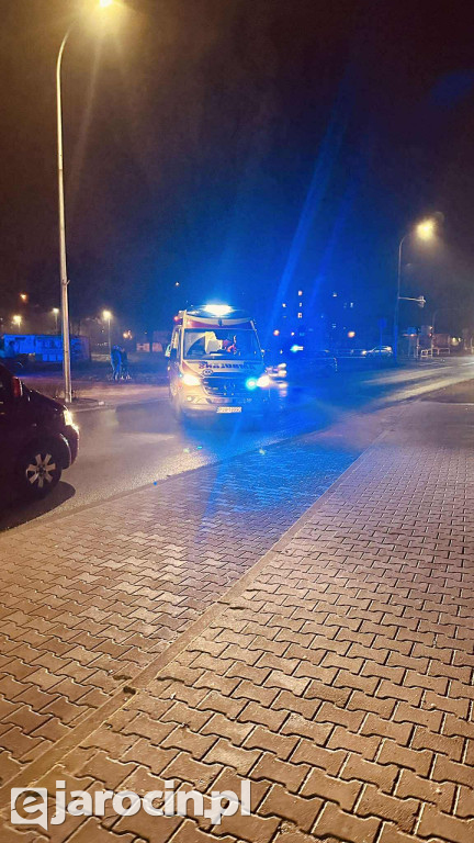 62-latek potrącony na pasach w Jarocinie