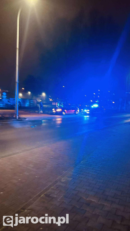 62-latek potrącony na pasach w Jarocinie