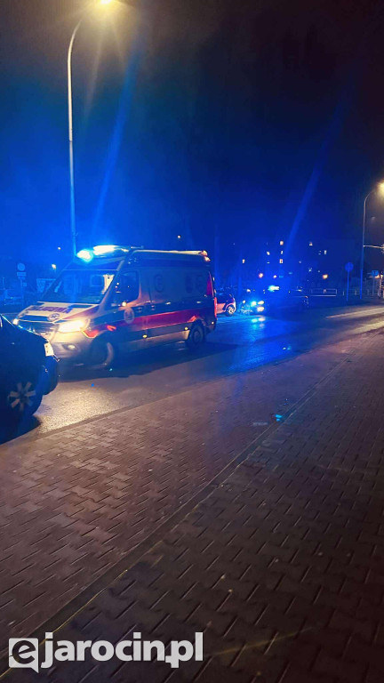 62-latek potrącony na pasach w Jarocinie