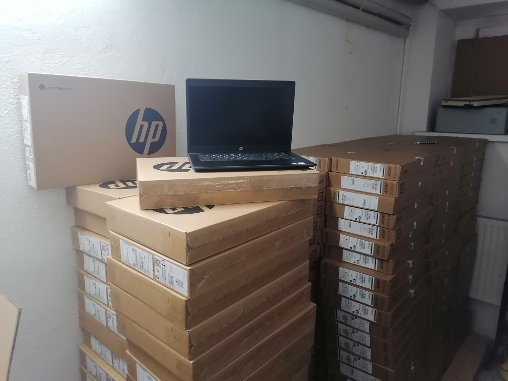 Powiat Jarociński inwestuje w edukację cyfrową uczniów