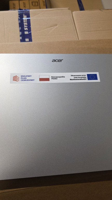 Powiat Jarociński inwestuje w edukację cyfrową uczniów