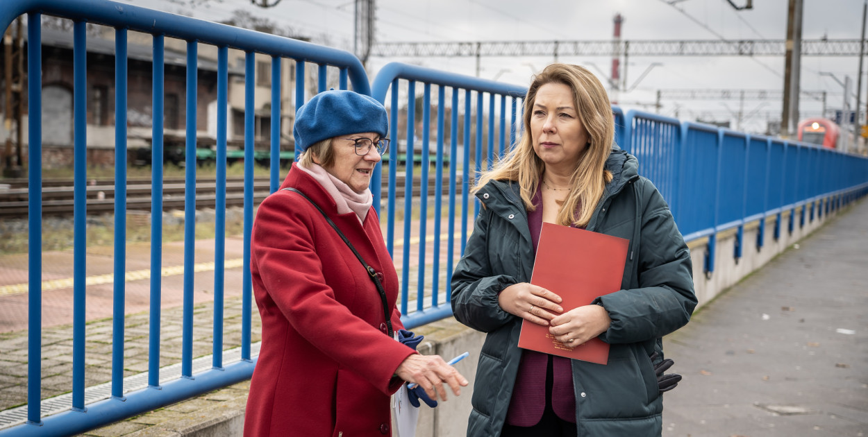 Samorząd, mieszkańcy i posłanka jednym głosem. Czas na zmiany przy dworcu PKP w Jarocinie