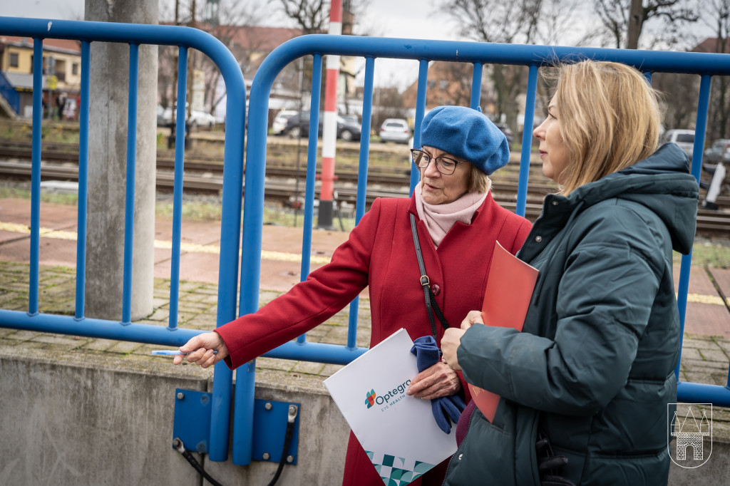 Samorząd, mieszkańcy i posłanka jednym głosem. Czas na zmiany przy dworcu PKP w Jarocinie
