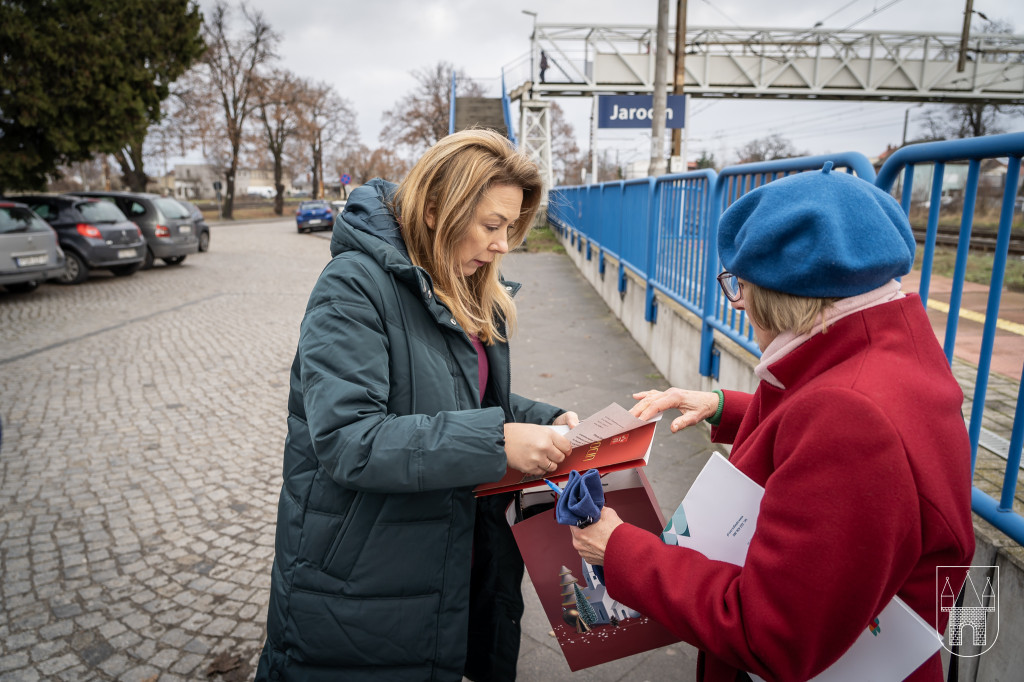 Samorząd, mieszkańcy i posłanka jednym głosem. Czas na zmiany przy dworcu PKP w Jarocinie