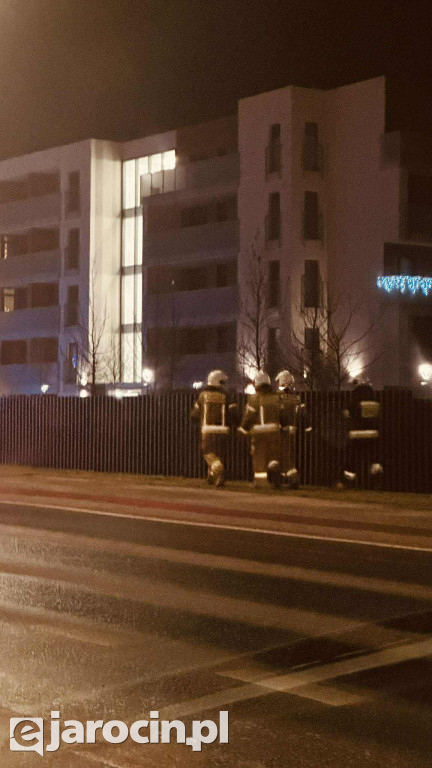 Wyciek gazu na stacji paliw przy Poznańskiej w Jarocinie