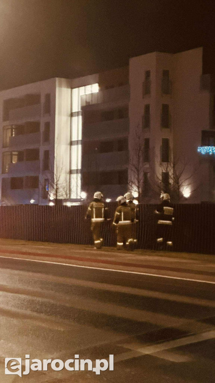 Wyciek gazu na stacji paliw przy Poznańskiej w Jarocinie