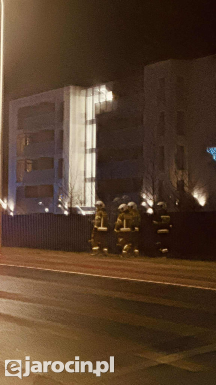 Wyciek gazu na stacji paliw przy Poznańskiej w Jarocinie