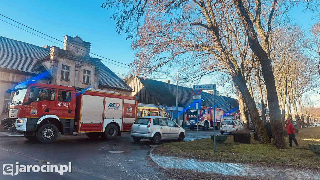 Zatrucie tlenkiem węgla w Mieszkowie