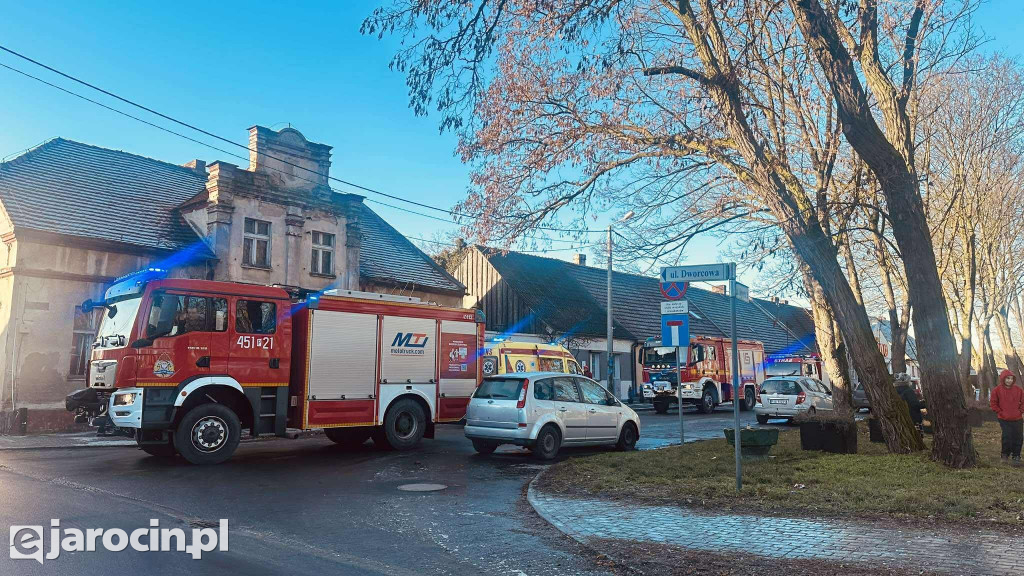 Zatrucie tlenkiem węgla w Mieszkowie