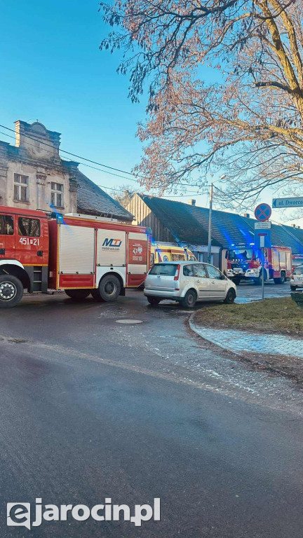 Zatrucie tlenkiem węgla w Mieszkowie